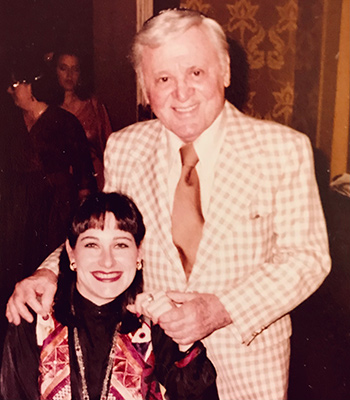 Faith Steinsnyder and Moshe Ganchoff