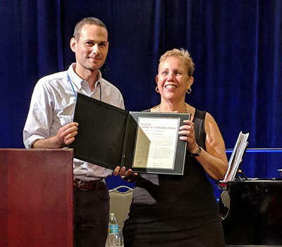 Nancy Abramson CA Rosenbaum award