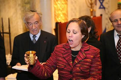 Nancy Abramson Park Avenue Synagogue