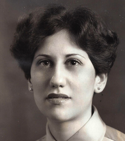 Barbara Ostfeld in 1978