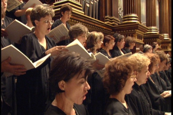 Darius Milhaud's Service Sacré