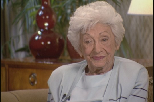 I never thought of myself as being an actress