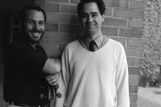 Joel Hoffman's Self-Portrait with Gebirtig