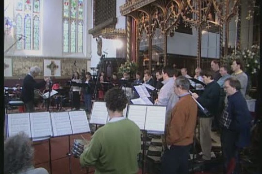 Landmark Recordings with the BBC Singers