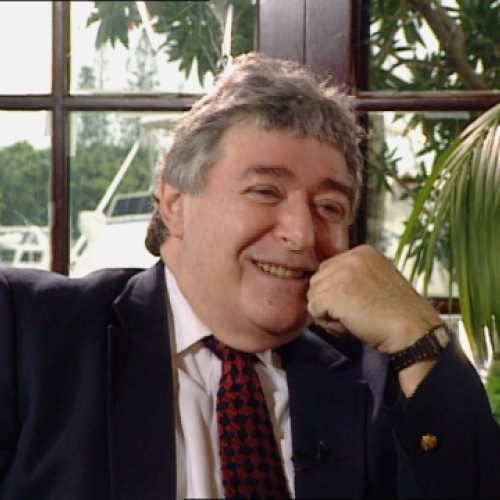 Marvin David Levy on Masada