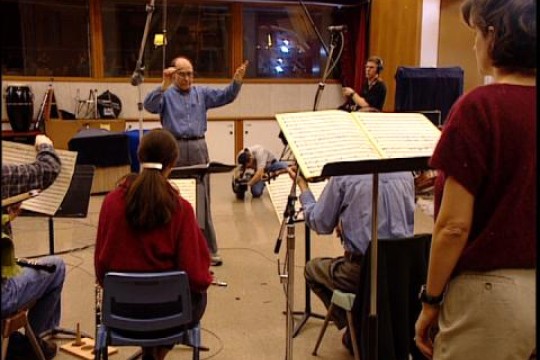 Samuel Adler's Nuptial Scene