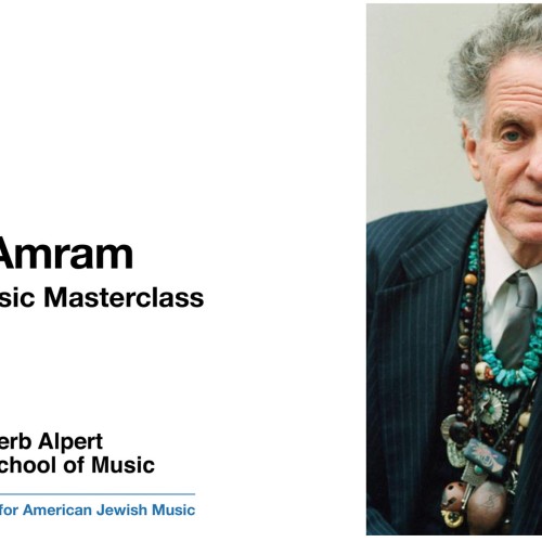 Jewish Music Masterclass: David Amram