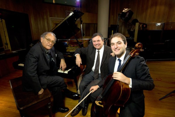 Julian Schwarz, Gerard Schwarz, and Neil Levin discuss the Kol Nidre